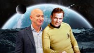 Iz "Zvezdanih staza" u zvezde: Kapetan Kirk putuje u kosmos, kao najstariji svemirski putnik