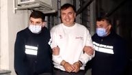 Demonstranti tražili da Sakašvili bude prebačen u bolnicu: Štrajkuje glađu više od mesec dana