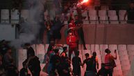 Huligansko ludilo u Ligi Evrope: Utakmica prekinuta na 10 minuta, tukli se i navijači i fudbaleri
