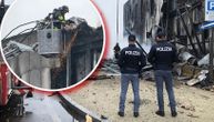 Trenutak pada aviona u Milanu u kom je poginulo 8 osoba: Posle udarca u zgradu, nad nebom se nadvio dim