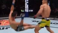 Brutalan UFC nokaut, pogledajte kako je Brazilac jednim potezom zaradio 50.000 dolara