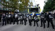 Novi protesti protiv korona mera u Ljubljani: Policija aktivirala vodene topove