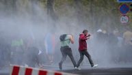 Stravični prizori sa protesta u Ljubljani: Privedeno 25 ljudi, u gradu nije moglo da se diše od suzavca