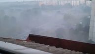 Odakle dolazi dim koji povremeno prekrije Blok 45 na Novom Beogradu