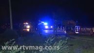 Uznemirujuć snimak teške nesreće kod Obrenovca: Traktor presečen napola, delovi vozila i srča svuda po putu