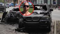 Olupine spaljenih automobila Snajperove ljubavnice još na parkingu: Ulicom se širi nesnosan smrad