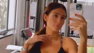 Anastasija Ražnatović se snimila nakon treninga bez trunke šminke: Trbušnjaci "gore"