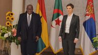 Premijerka Brnabić organizovala svečanu večeru za predsednika Gane i premijera Alžira