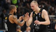 Nova pobeda Partizana u Evrokupu: Crno-beli šest puta gasili Litvance i na kraju ih ugasili