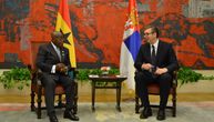 Vucic thanks president of Ghana for his position regarding Serbia's territorial integrity