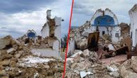 Crkva Svetog Nikole nije izdržala zemljotres na Kritu: Samo ikona ostala da stoji uspravno