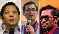 Sin diktatora, bivši glumac, bokser šampion: Ko će zameniti Dutertea na čelu Filipina?