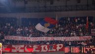 Delije pružile podršku narodu na KiM, odjekivala Arena uz povike "Kosovo je Srbija"!