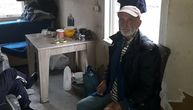 Deka Boško (92) nestao pre pet dana: Kuća mu izgorela u požaru, živi u kontejneru