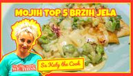 Recept sa brokolijem koji deca obožavaju: "Mojih Top 5 brzih jela" sa Katy The Cook