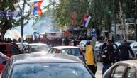 Suzavac i šok bombe u Kosovskoj Mitrovici: U toku akcija KPS, čuju se sirene za uzbunu