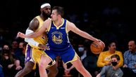 Dabl-dabl Bjelice na otvaranju NBA sezone, Voriorsi srušili Lejkerse u Los Anđelesu