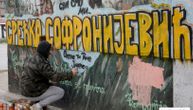 "Sretne ti rane, junače": Osvanuo grafit posvećen ranjenom Srećku u Severnoj Mitrovici
