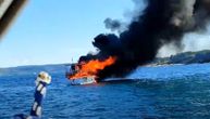 Drama u Puli: Zapalio se ribrski čamac, rečna policija spasila posadu