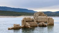 Izronile zidine potopljene srpske svetinje u Hrvatskoj: "Vaskrsla" čudom prirode