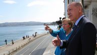 Angela Merkel kod Erdogana u oproštajnoj poseti Turskoj: "Došla je draga prijateljica"