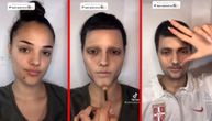 Sofija se pomoću šminke transformiše u poznate ličnosti: Na koga vam liči?