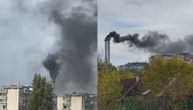 Veliki oblak crnog dima kulja iz toplane u Zemunu: Zna se razlog i postoji rešenje