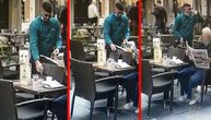 Snimak sramote u Beogradu: Ukrao torbu vlasniku ispred nosa, nategao čašu i otišao s plenom