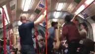 Heroji u metrou uspeli da izvuku ženu iz kandži nasilnika: Zaleteo se jer je bila "drska"