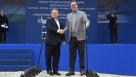 Vučić i Orban na ceremoniji: "Rok za završetak pruge novembar 2022. godine"