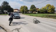 Saobraćajka kod Čačka, na istom kobnom mestu: Motociklista udario ženu na biciklu