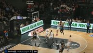 NBA Partizan: Pogledajte prelepu akciju crno-belih i laganu egzekuciju Smailagića