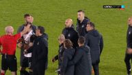 Frka na kraju meča: Stanojević napao sudije i dobio crveni, propušta meč u Gentu