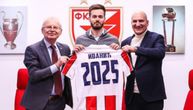 Dogovor zlata vredan: Ivanić produžio ugovor sa Zvezdom do 2025. godine!