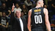 (UŽIVO) Obradović u rodnom Čačku, Partizan protiv Borca od kojeg je dva puta gubio prošle sezone