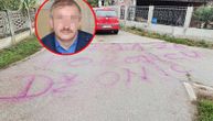 Grafit osvanuo u selu gde su pronađena tela Đokića: Traže pravdu za osumnjičenog za ubistvo
