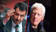 Ričard Gir na listi svedoka protiv Salvinija: Bivši ministar rekao da će tražiti autogram za majku