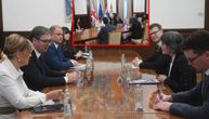 Vučić se sastao sa Šan Makleod: Predsednik razgovarao sa ambasadorkom Ujedinjenog Kraljevstva