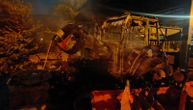 Požar u Ivanjici: Potpuno izgoreo traktor, šteta 2 miliona
