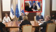 Predsednik Srbije se sastao sa generalnom sekretarkom OEBS
