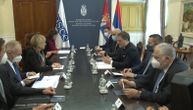 Selaković i Šmid: Snažno partnerstvo Srbije i OEBS-a