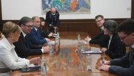 Vučić se sastao sa Šan Makleod: Predsednik razgovarao sa ambasadorkom Ujedinjenog Kraljevstva