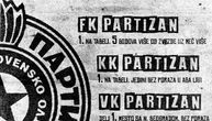 Grobari ne pamte ovakve tabele: Partizan opet dominira, prvi je u svim sportovima!