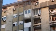 Požar u Novom Sadu: Stanari evakuisani, vatra zahvatila kuhinju na 5. spratu