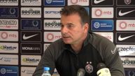 Stanojević pred meč s Vojvodinom: "Mi smo Partizan, prirodno je da budemo favoriti"