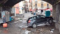 Apokaliptične scene iz Italije: Ulice izgledaju kao deponije, obilne padavine i narednih dana