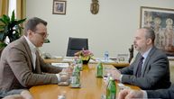 Petković na sastanku sa zamenikom ambasadora SAD u Srbiji: Upoznao ga sa poslednjim neredima na KiM