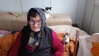 "Ne daj se, bako": Jovanka (85) se prvi put plaši zime, njen stari šporet sve slabije radi