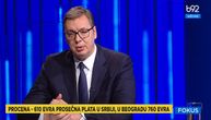 Vučić: Daćemo vaterpolu, rukometu, odbojci i borilačkim sportovima milione evra