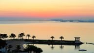 Parče raja na obali Dohe: Ostrvo u obliku banane je pravi simbol luksuza